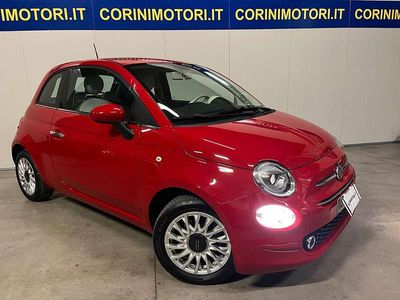 Rosso Usata 2020 Fiat 500 Dolcevita Utilitaria | 12.500 € (Buon prezzo)
