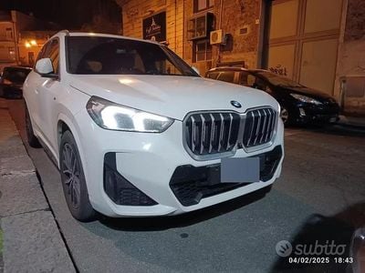 Usata BMW X1 M Sport 150 CV (110 kW) 2023 Bianco SUV