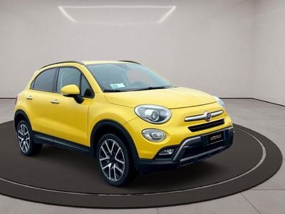 Usata Fiat 500X Cross Plus 140 CV (102 kW) 2016 Oro SUV