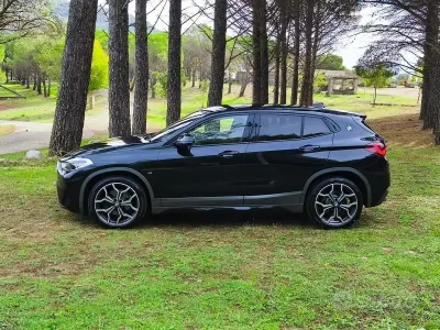 Usata BMW X2 M Sport 150 CV (110 kW) 2022 Nero SUV