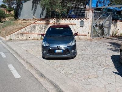 Usata DS Automobiles DS3 95 CV (69 kW) 2010 Grigio Coupé