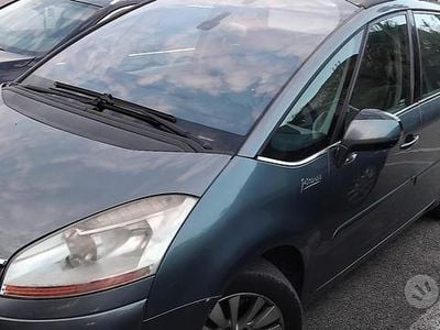 Usata Citroën Grand C4 Picasso 2007 Blu Monovolume