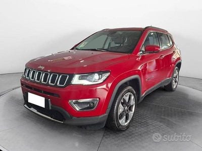 Usata Jeep Compass Limited 140 CV (102 kW) 2019 Rosso SUV