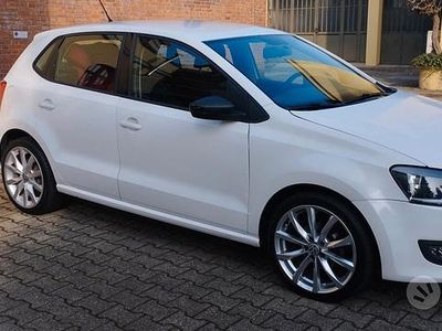 Usata VW Polo Trendline 74 CV (54 kW) 2011 Bianco Utilitaria