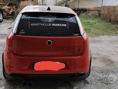 Usata Abarth Grande Punto 155 CV (114 kW) 2007 Rosso Utilitaria