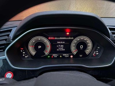 Usata Audi Q3 Advanced 150 CV (110 kW) 2022 Nero SUV