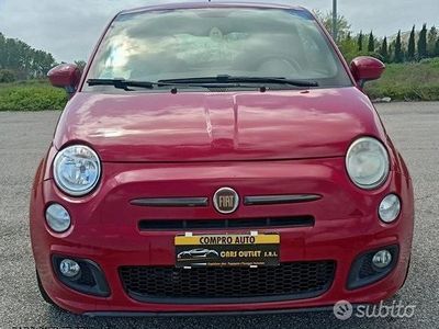 usata Fiat 500S twinair