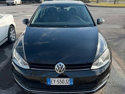 Usata VW Golf VII 115 CV (84 kW) 2015 Nero Berlina