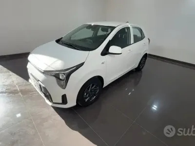 Nuova Kia Picanto Urban 67 CV (49 kW) 2026 Bianco Utilitaria