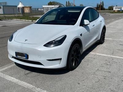 Usata Tesla Model Y 152 kW (208 CV) 2022 Bianco SUV