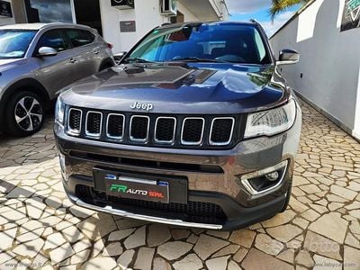 Brugt Jeep Compass 140 HK (102 kW) 2021 Grå SUV