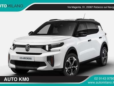 Nuova Citroën C3 Aircross 136 CV (100 kW) 2026 Bianco SUV