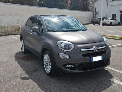Usata Fiat 500X Lounge 120 CV (88 kW) 2015 Grigio SUV