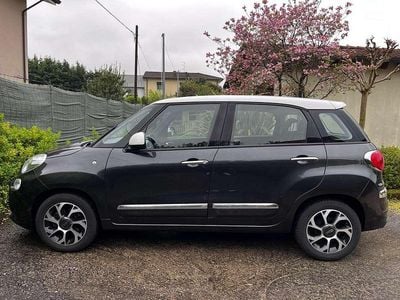 Usata Fiat 500L Pop 95 CV (69 kW) 2017 Nero Monovolume