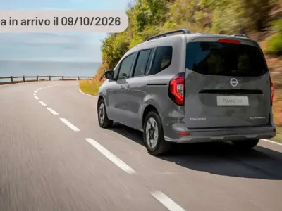 Uusi Nissan Townstar Tekna 50 kW (69 HP) 2025 Hopea Van
