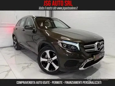 Usata Mercedes GLC220 Exclusive 170 CV (125 kW) 2018 Marrone SUV