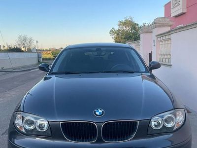 Usata BMW 116 Comfort Edition 2007 Grigio Utilitaria