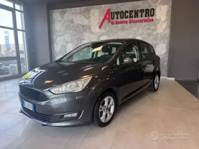 Usata Ford C-MAX Titanium 120 CV (88 kW) 2015 Grigio Monovolume