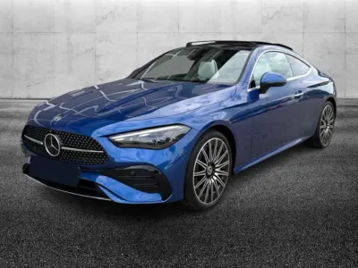 Usata Mercedes CLE450 AMG line 381 CV (280 kW) 2023 Blu/azzurro Coupé