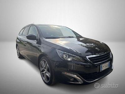 Usata Peugeot 308 GT-line 150 CV (110 kW) 2014 Nero Station wagon