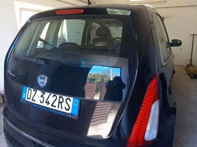 Usata Lancia Musa 2010 Nero Monovolume