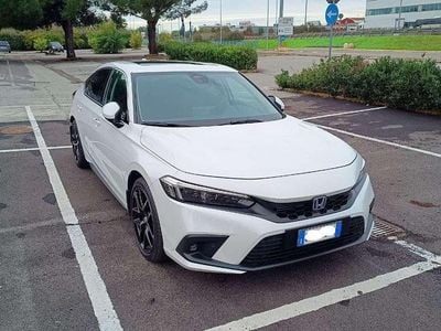 Usata Honda Civic Advance 184 CV (135 kW) 2023 Bianco Berlina