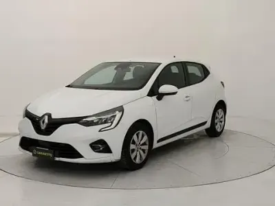 Usata Renault Clio V Business 86 CV (63 kW) 2021 Bianco Berlina