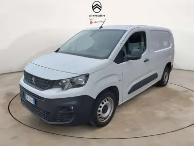Usata Peugeot Partner 99 CV (72 kW) 2019 Bianco Monovolume