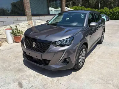 Usata Peugeot 2008 Active 110 CV (80 kW) 2021 Grigio SUV
