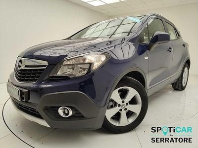 Usata Opel Mokka Cosmo 116 CV (85 kW) 2016 Blu SUV