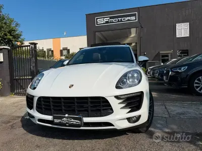 Usata Porsche Macan 258 CV (189 kW) 2015 Bianco SUV