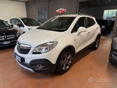 Usata Opel Mokka S 131 CV (96 kW) 2013 Bianco SUV
