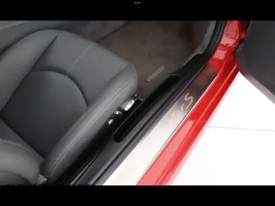 Usata Porsche Boxster S 310 CV (228 kW) 2009 Rosso Cabrio