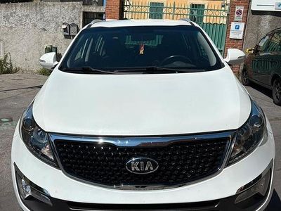 Usata Kia Sportage 116 CV (85 kW) 2015 Bianco SUV