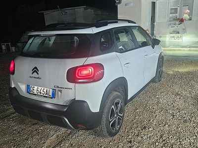 Usata Citroën C3 Aircross 110 CV (80 kW) 2021 Bianco SUV