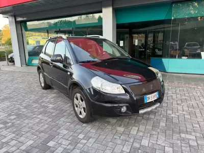 Begagnad Fiat Sedici 120 HK (88 kW) 2007 Svart SUV