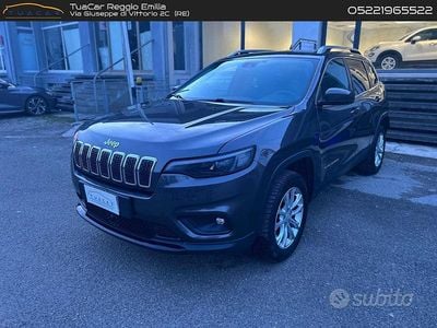 Usata Jeep Cherokee Longitude 194 CV (142 kW) 2019 Grigio SUV