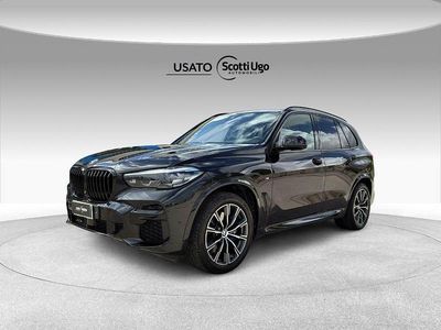 Usata BMW X5 M Sport 286 CV (210 kW) 2022 Nero SUV