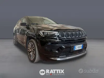 Usata Jeep Compass Summit 131 CV (96 kW) 2025 Nero SUV