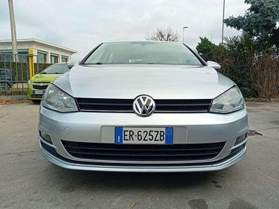 Usata VW Golf VII Highline 122 CV (89 kW) 2013 Argento Berlina