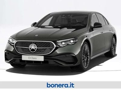 Nuova Mercedes E300 313 CV (230 kW) 2026 Grigio grafite Berlina