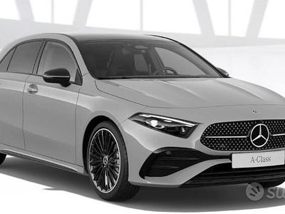Nuova Mercedes A200 AMG line 150 CV (110 kW) 2025 Manufaktur grigio alpino Berlina