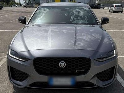Usata Jaguar XE R-Dynamic 204 CV (150 kW) 2023 Grigio Berlina