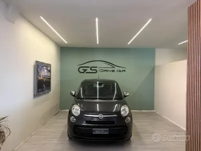 Usata Fiat 500L Lounge 85 CV (62 kW) 2013 Nero Monovolume