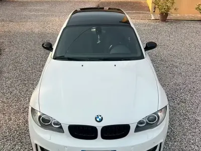 Begagnad BMW 123 M Sport 204 HK (150 kW) 2010 Vit Halvkombi