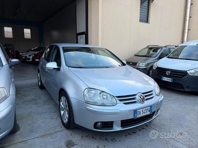 Usata VW Golf IV Sportline 140 CV (102 kW) 2006 Grigio Berlina