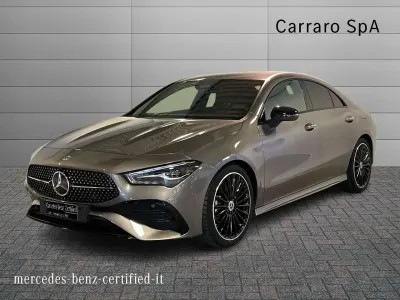 Usata Mercedes CLA180 Advanced Plus 116 CV (85 kW) 2024 Grigio montagna Berlina