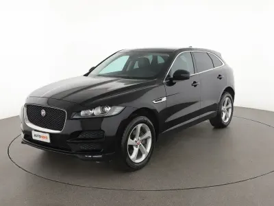 Usata Jaguar F-Pace Prestige 180 CV (132 kW) 2019 Nero SUV