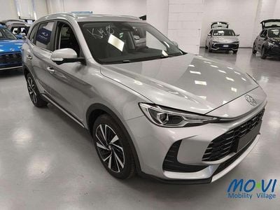 Nuova MG ZS Luxury 197 CV (144 kW) 2026 Argento SUV