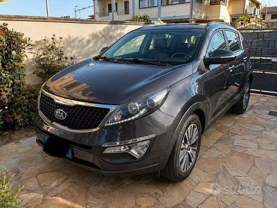Usata Kia Sportage 116 CV (85 kW) 2015 Grigio SUV